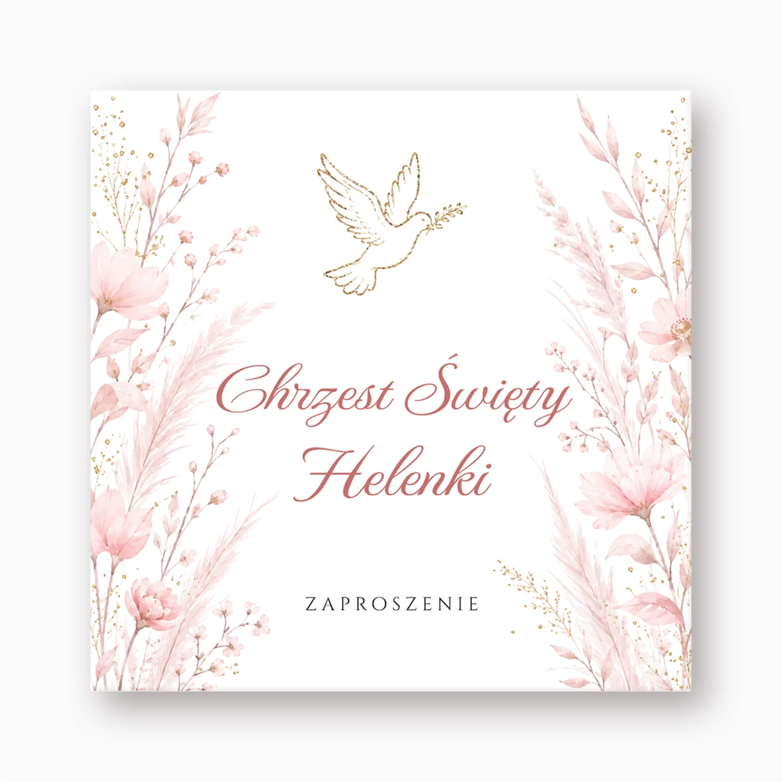 Zaproszenia na Chrzest Święty